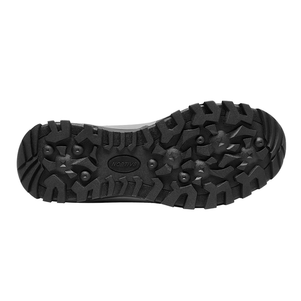 [Seeker] Women's Waterproof Hiking Boots - BLACK PINK - 4